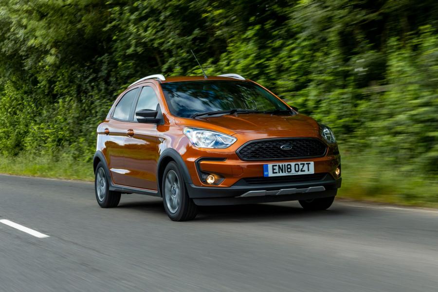  Ford Ka+ Active 2018 года  (UK) (фото 16 из 27)